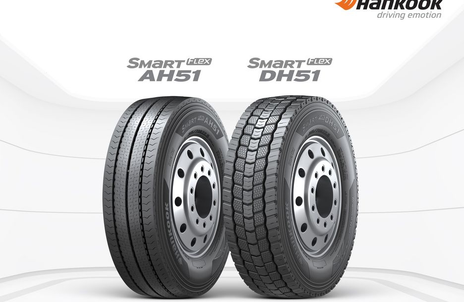 Hankook deploys new material, design and tread technologies to extend the premium status of the SmartFlex product range. 