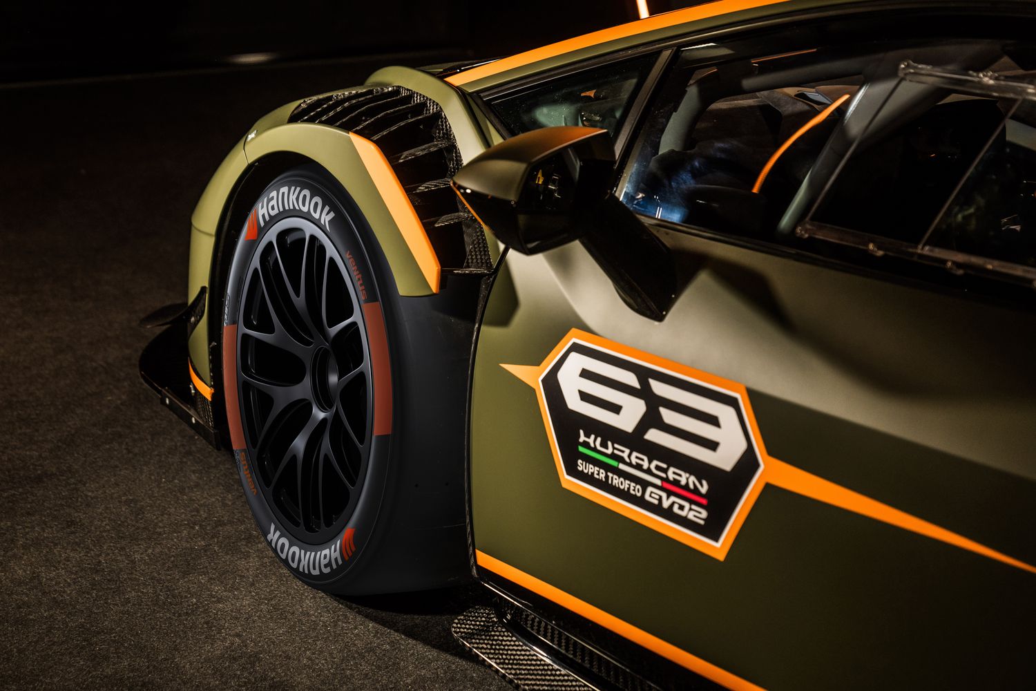 Hankook is exclusive tyre partner of Lamborghini Super Trofeo
