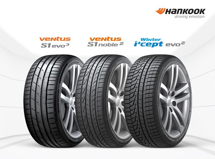 Hankook tyres as original equipment for the luxury class of a premium car manufacturer