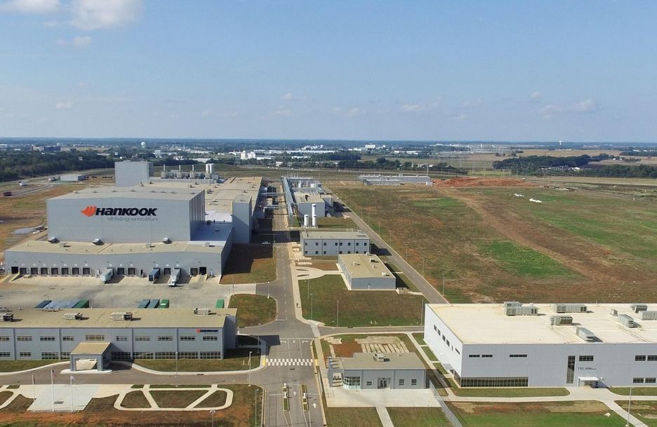 Компания Hankook инвестирует 1,6 млрд долларов США в расширение завода в Теннесси