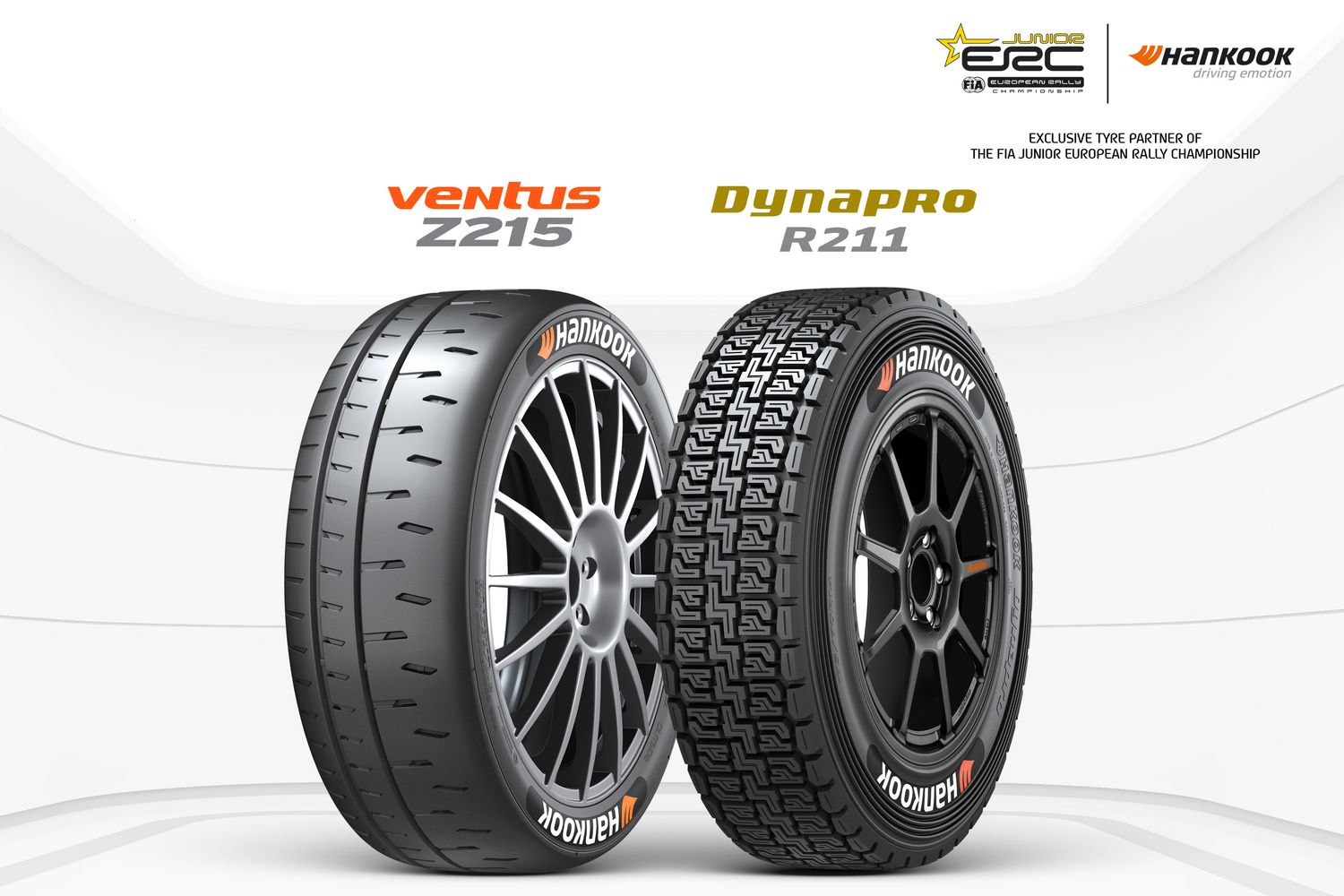 Hankook is exclusive rally tyre partner of the FIA Junior ERC