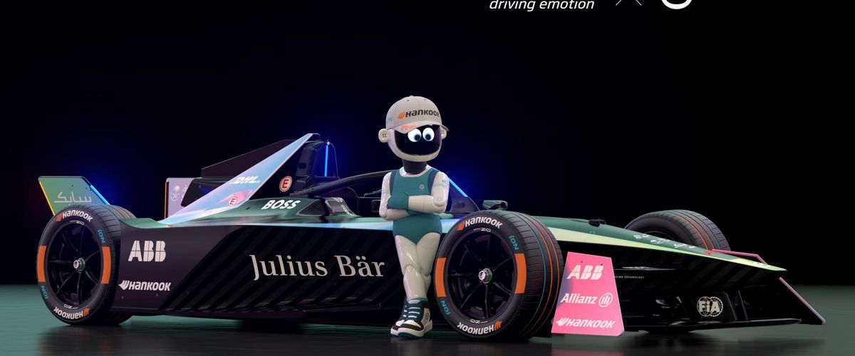 Hankook joins forces with virtual influencer ‘Mono Mars’ within the framework of Formula E