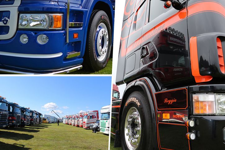 Hankook Tyre UK announces continued sponsorship of the Devon Truck Show and the Truck Show Cornwall in 2022